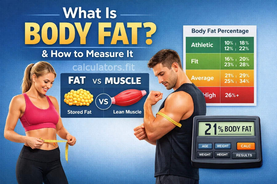 What Is Body Fat How to Measure It Accurately by calculators.fit(1)