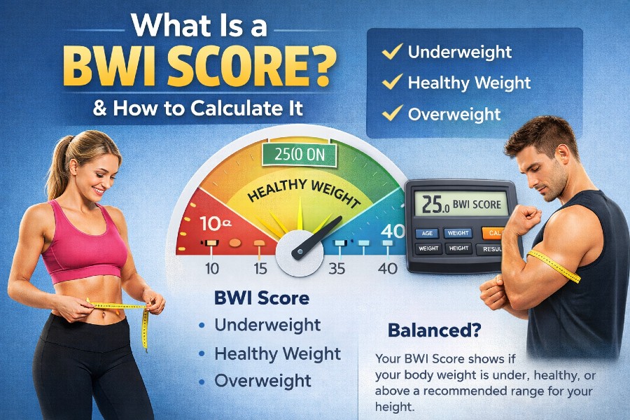 What Is a BWI Score and What Does It Mean for Your Body Weight Inforgraphic