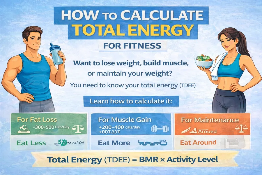 How to calculate total energy calculators.fit