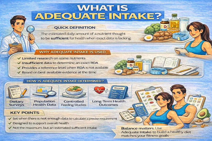 What Is Adequate Intake by Calculators.fit