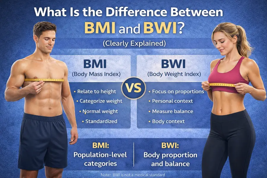 difference between BMI and BWI