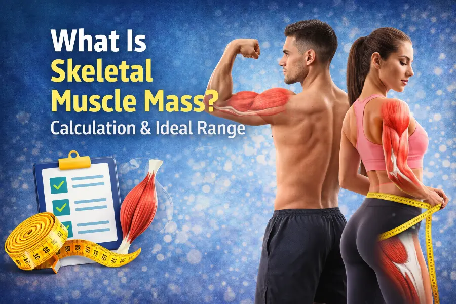 What Is Skeletal Muscle Mass Calculation And Ideal Range for Men and Women