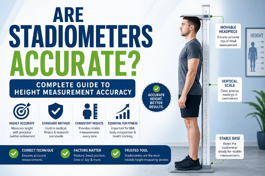 Are Stadiometers Accurate by Calculators.fit