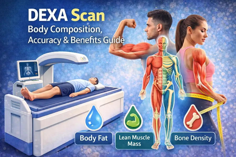 What Are DEXA Scans Complete Guide for Body Composition, Accuracy and Benefits